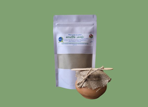 Arcilla Volcánica Verde - Imagen 3